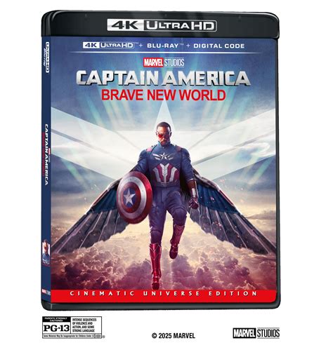 Blu-ray 4K Captain America