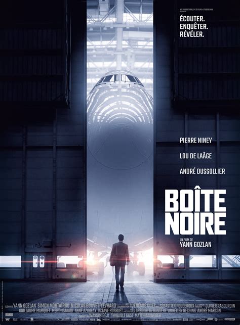 Boîte Noire Affiche