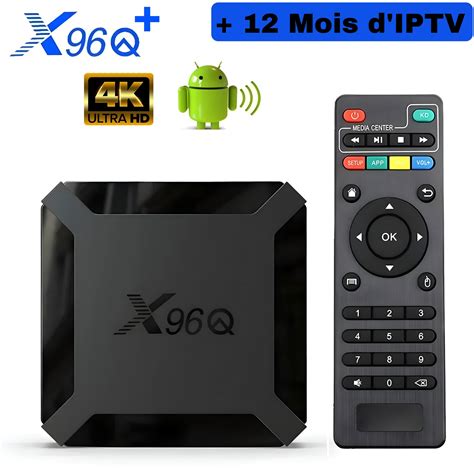 Boîtier IPTV X96