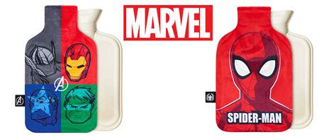 Bouillotte Spiderman