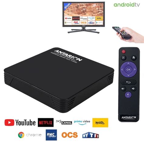 Box Android TV 12V pour camping-car