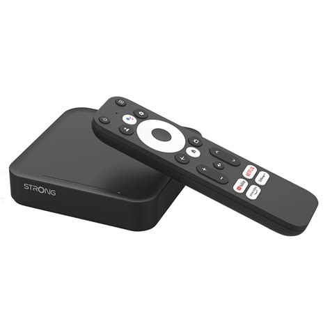 Box Android TV Strong Leap-S3 Pro