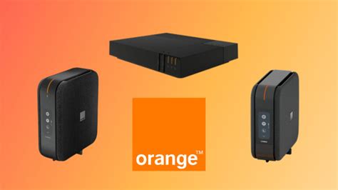 Box Internet Orange