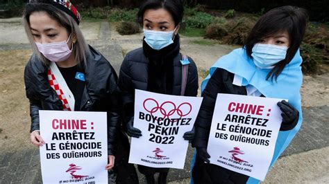 Boycott diplomatique des JO de Pékin