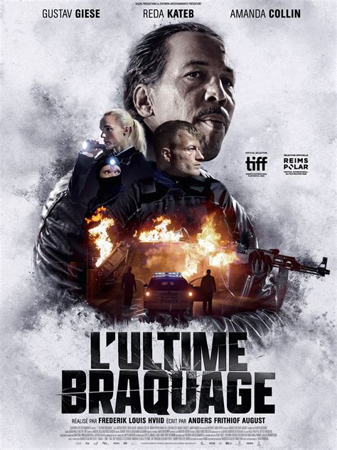 Braquage Affiche