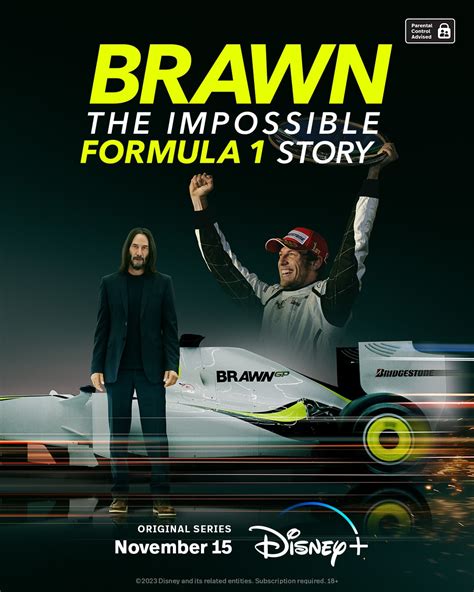Brawn GP Disney Plus documentaire