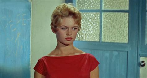 Brigitte Bardot dans le film Et Dieu... créa la femme