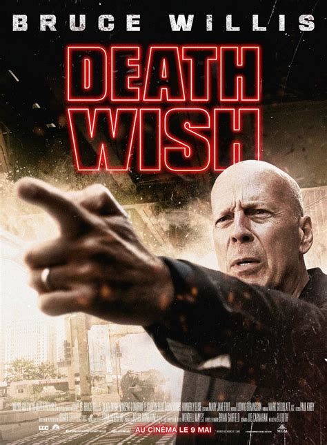Bruce Willis dans Death Wish