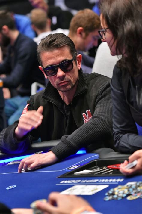 Bruno Lopes gagnant un tournoi de poker