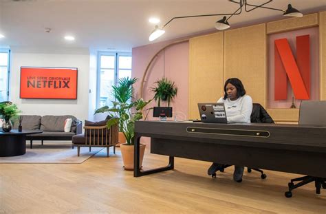 Bureaux Netflix à Paris