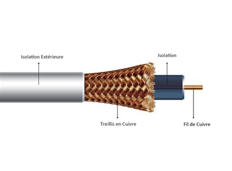 Câble Coaxial
