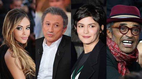 Célébrités à l'étranger