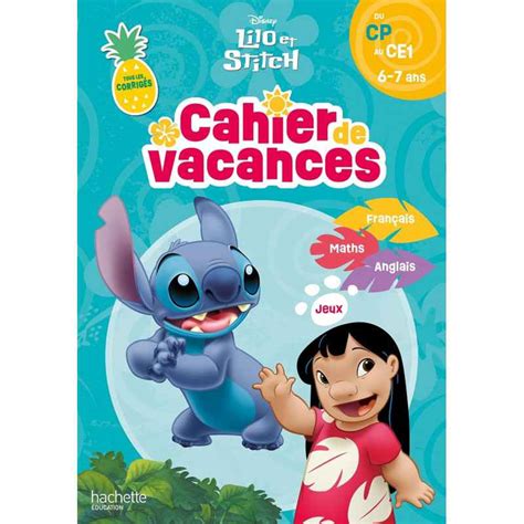 Cahier de Vacances Disney