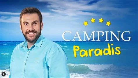 Camping Paradis Tournage