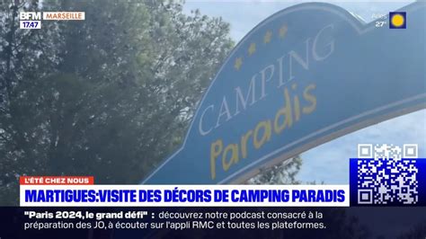 Camping Paradis décors