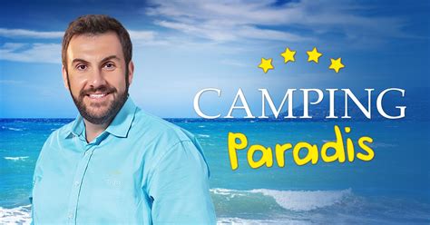 Camping Paradis tournage public