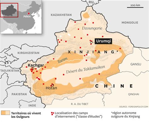 Camps de rééducation au Xinjiang