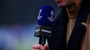 Canal+ diffuseur de la ligue des champions