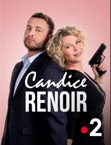 Candice Renoir et son équipe