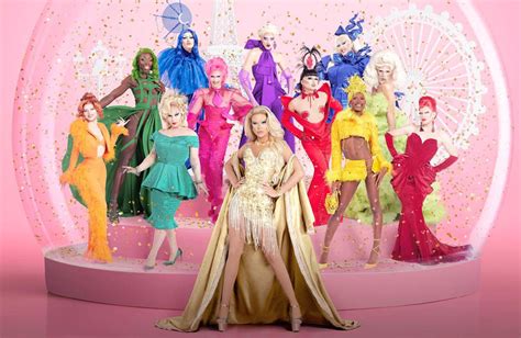 Candidates Drag Race France Saison 2