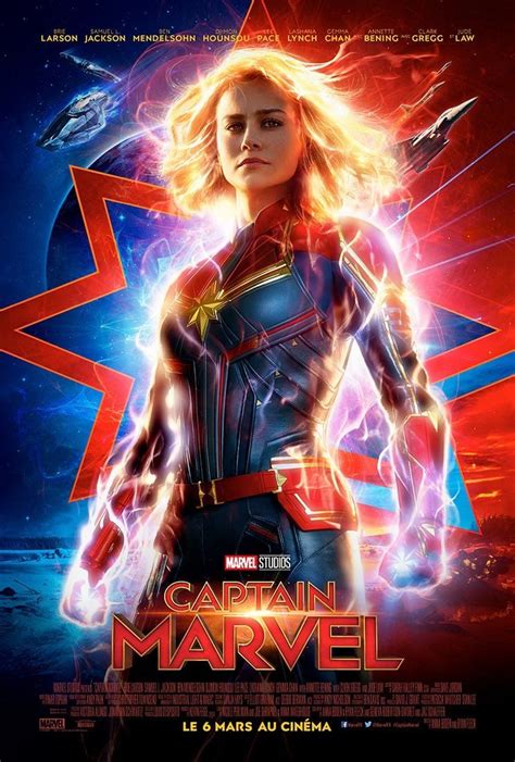 Captain Marvel affiche