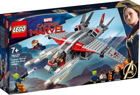 Captain Marvel et l'Attaque du Skrull LEGO Marvel 76127