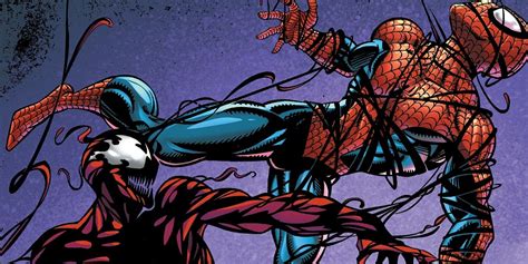 Carnage vs Spider-Man