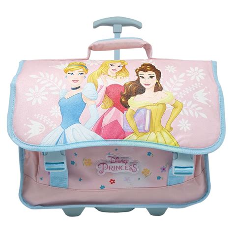 Cartable à roulettes Disney Princesses