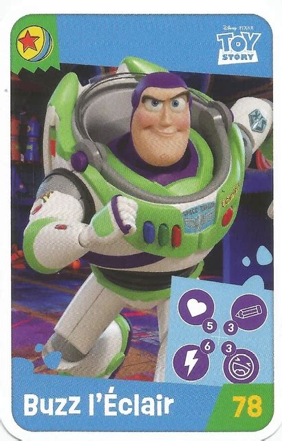 Carte Disney Pixar