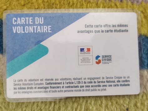 Carte Service Civique