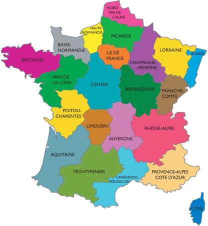 Carte de France indiquant la région de Saint-Pathus
