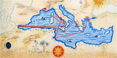 Carte du voyage des Semeuses de Joie