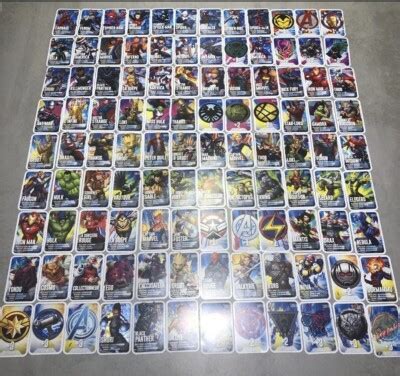 Cartes à collectionner Marvel