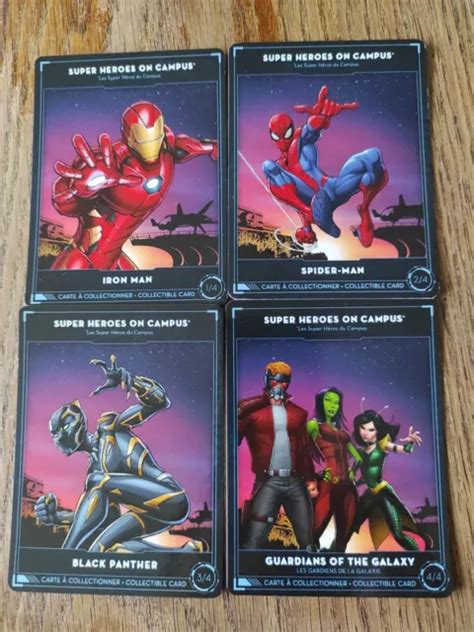 Cartes Postales Avengers