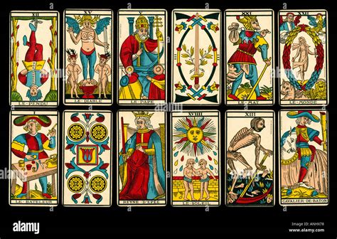 Cartes de Tarot