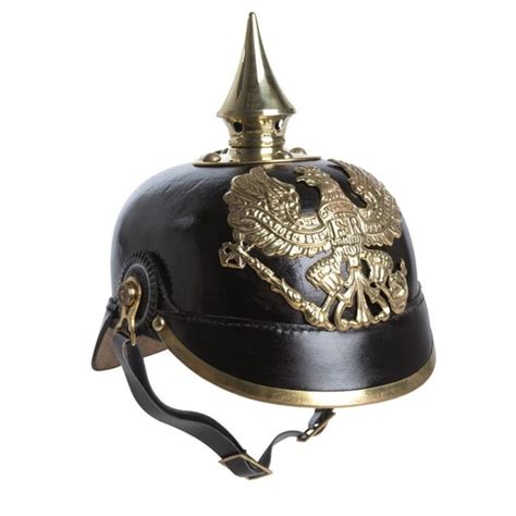 Casque à pointe prussien