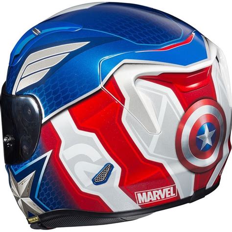 Casque HJC Marvel