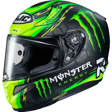 Casque Moto Vert
