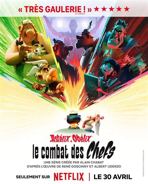 Casting Astérix et Obélix : Le Combat des Chefs