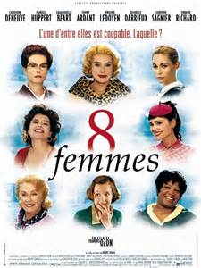 Casting du film 8 Femmes