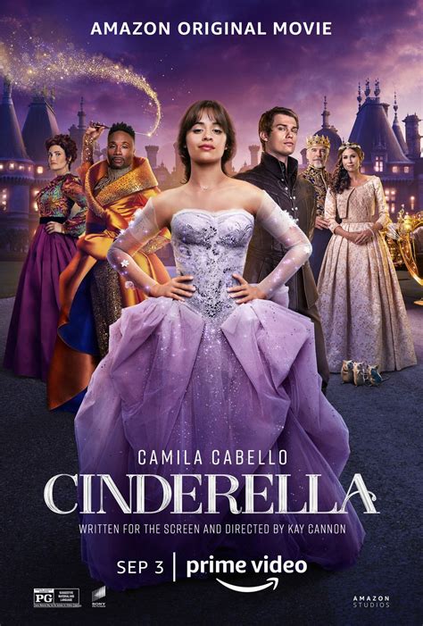 Cendrillon (2021) : Affiche du film