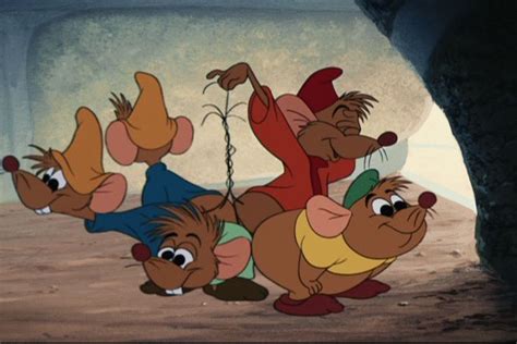 Cendrillon et ses amis les souris