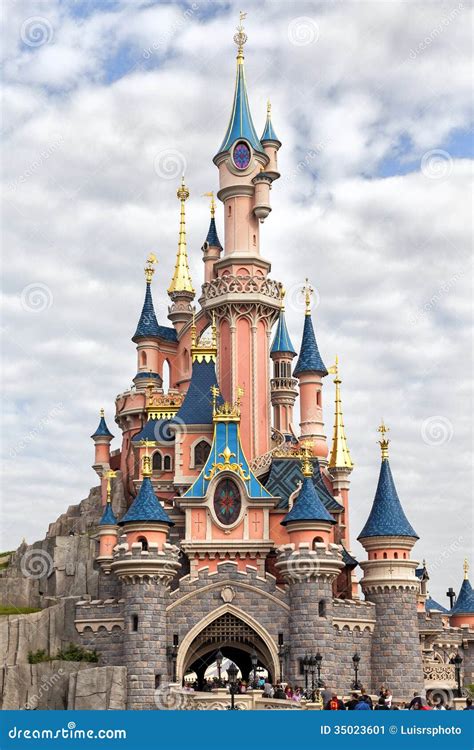 Château de Disneyland Paris