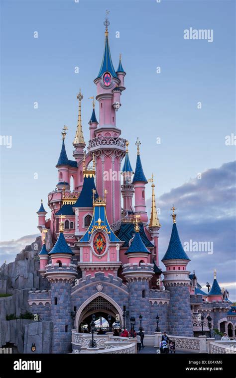Château de la Belle au Bois Dormant à Disneyland Paris