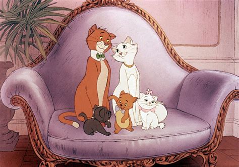 Chambre Marie Aristochats