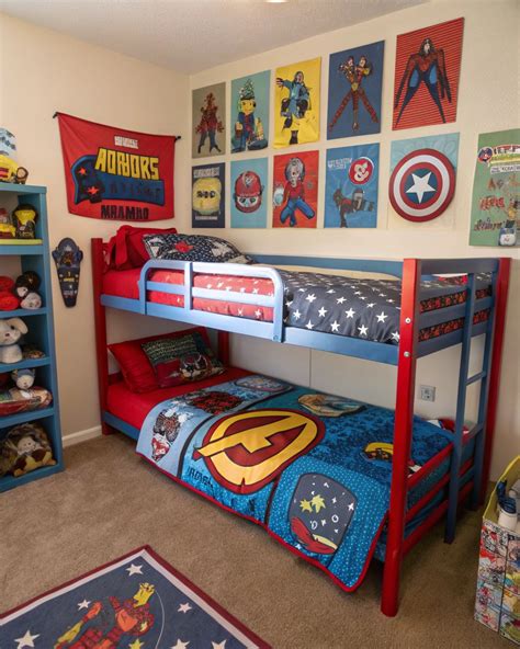 Chambre Marvel