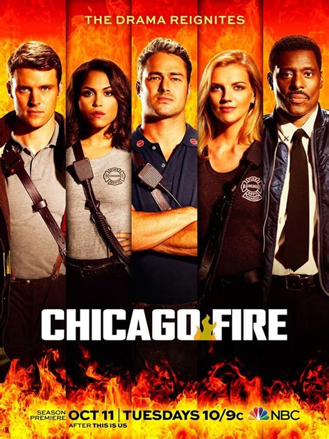 Chicago Fire Affiche