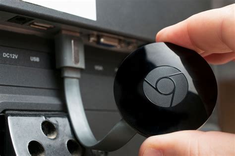 Chromecast en utilisation