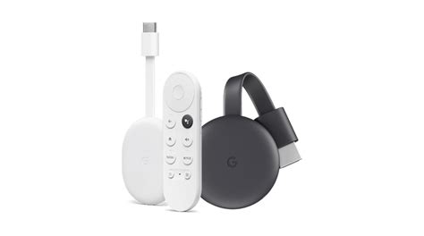 Chromecast et Google TV