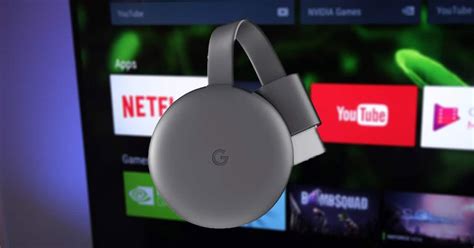 Chromecast et applications TV